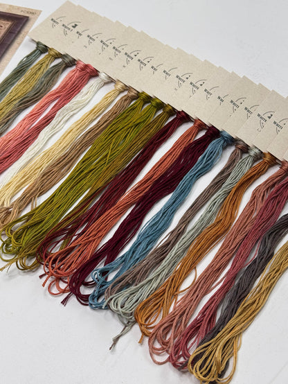 "Stay True" (With Thy Needle and Thread)- White Rose Threads Conversion Thread Pack