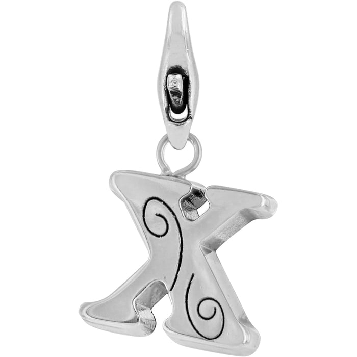 Silver / Letter: X