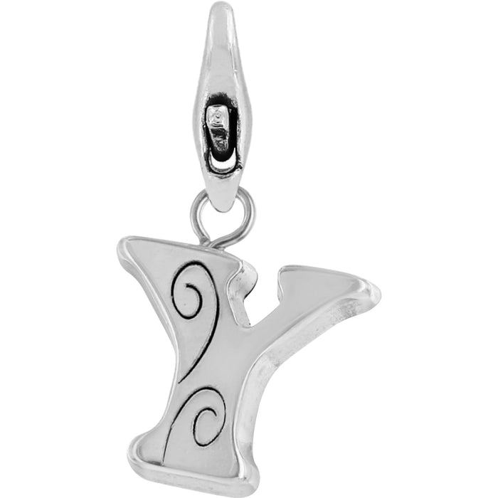 Silver / Letter: Y