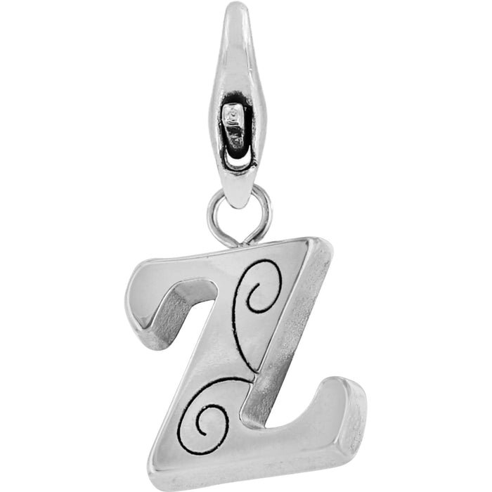 Silver / Letter: Z