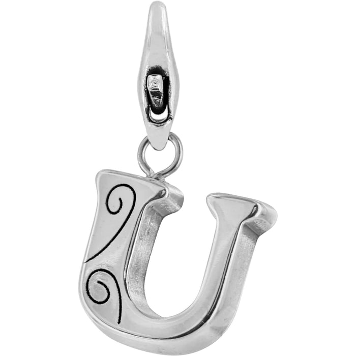 Silver / Letter: U