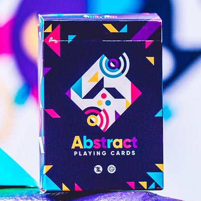 Abstract Playing Cards by Cartamundi