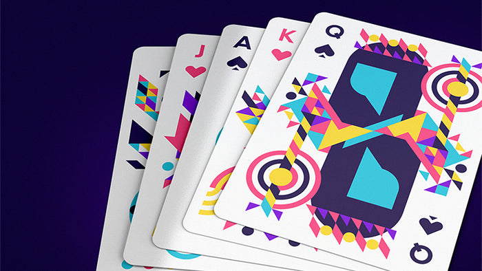 Abstract Playing Cards by Cartamundi