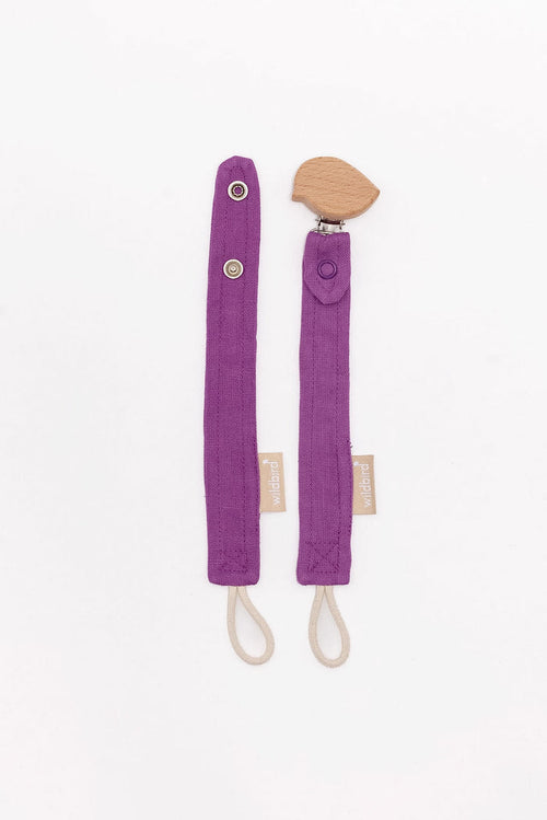 Açaí - Pacifier Clip Set