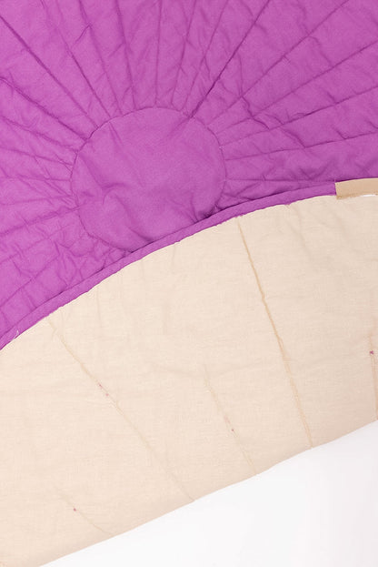 Açaí/Sparrow - Linen Quilted Playmat