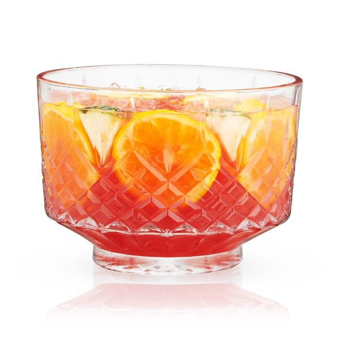Admiral Crystal Punch Bowl (Online Only)