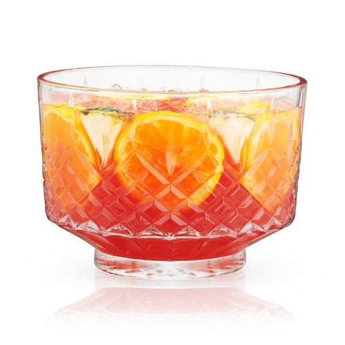 Admiral Crystal Punch Bowl (Online Only)