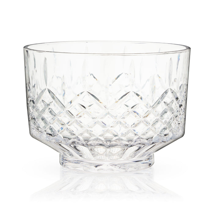 Admiral Crystal Punch Bowl (Online Only)