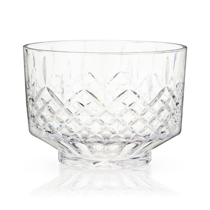 Admiral Crystal Punch Bowl (Online Only)