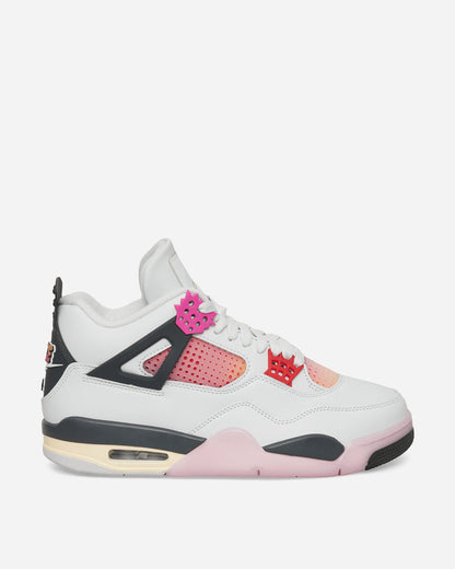 Nike Jordan Air Jordan 4 Retro Off White/Fire Pink Anthracite Sneakers High JA1135-100