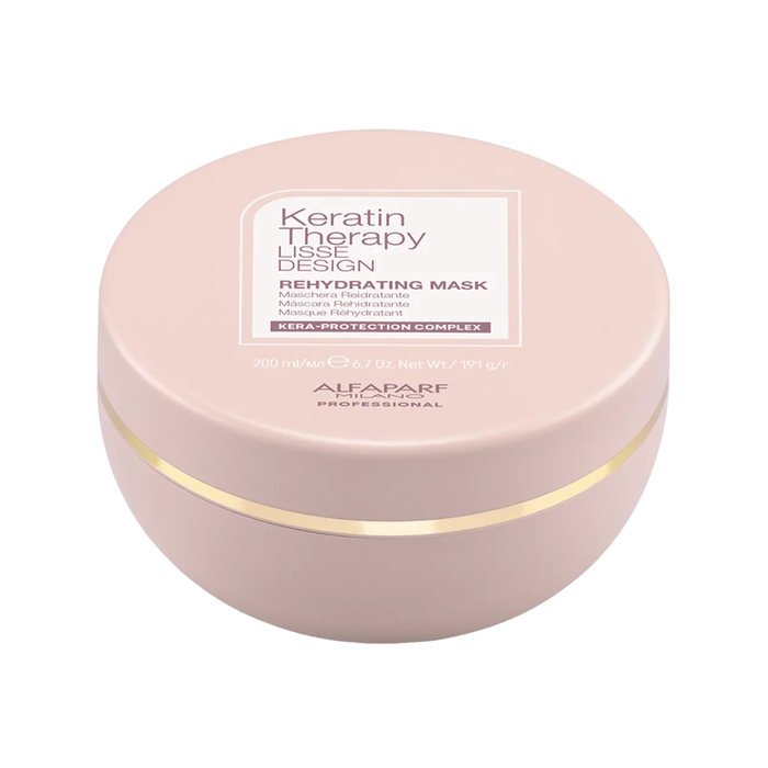 Alfaparf Milano Keratin Therapy Lisse Design Rehydrating Mask 200ml