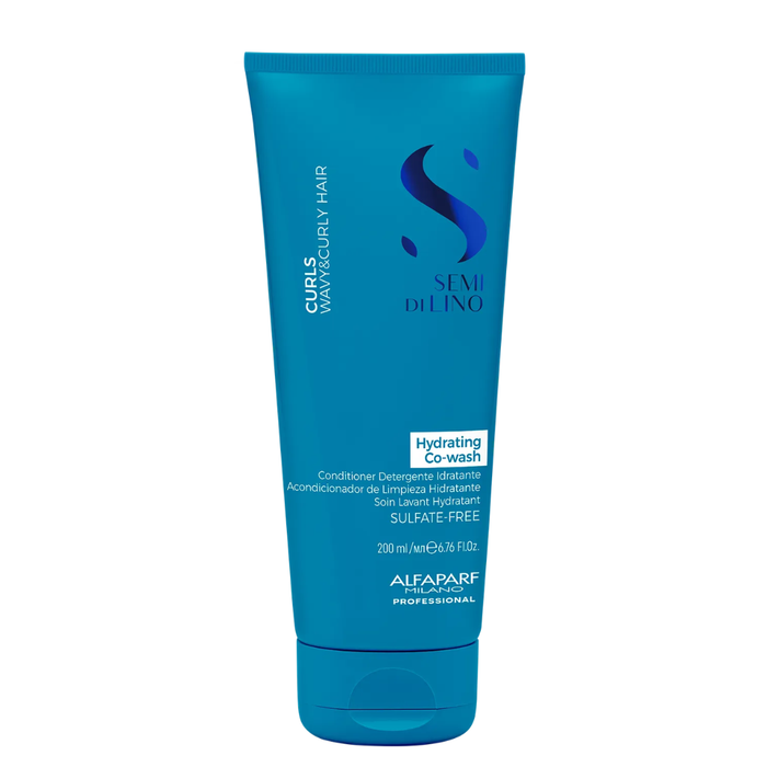 Alfaparf Milano Semi Di Lino Curls Hydrating Co-Wash