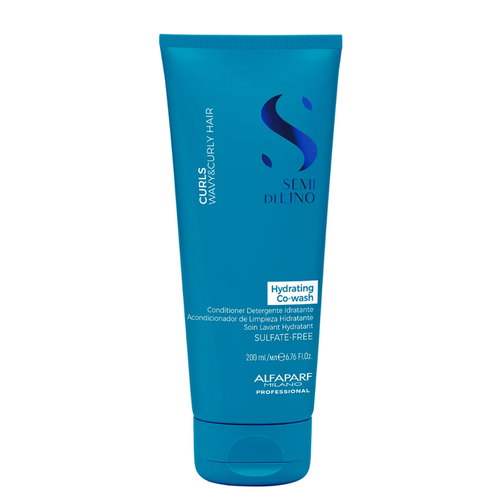 Alfaparf Milano Semi Di Lino Curls Hydrating Co-Wash