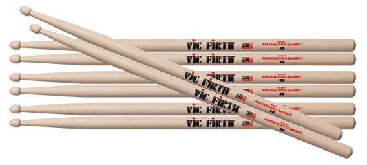 American Classic® 2B Drumsticks Value Pack