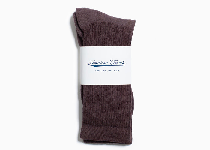 American Trench Mil-Spec Sport Sock – Mulberry