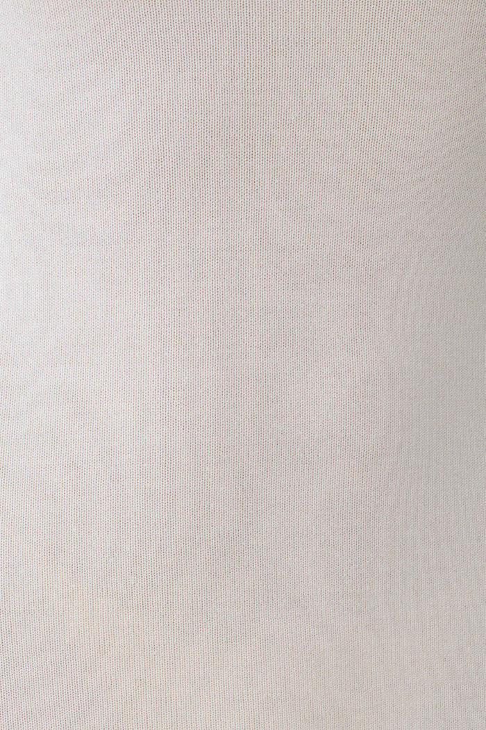 Amilee Scarf Knit Mini Dress - Ivory