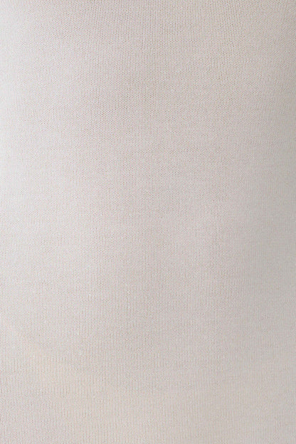 Amilee Scarf Knit Mini Dress - Ivory