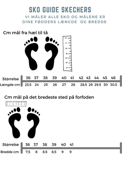 Andningsbar vit MaxCushioning-sko från Skechers