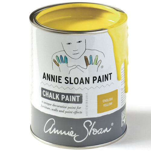 Annie Sloan Chalk Paint Liter - English Yellow.