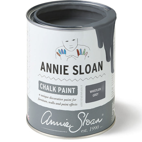 Annie Sloan Chalk Paint Liter - Whistler Grey.