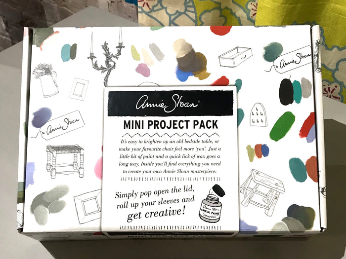 Annie Sloan Mini Project Pack.