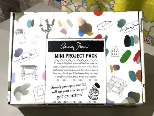 Annie Sloan Mini Project Pack.
