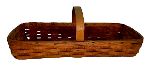 Antique Gathering Basket.