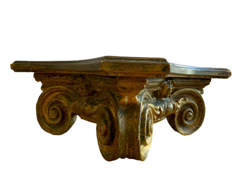 Antique Gilded Wall Shelf.