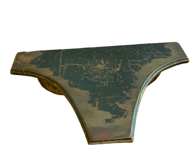 Antique Gilded Wall Shelf.