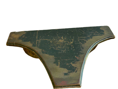Antique Gilded Wall Shelf.