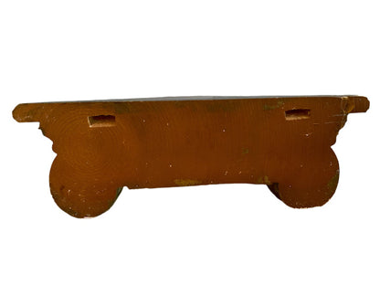 Antique Gilded Wall Shelf.