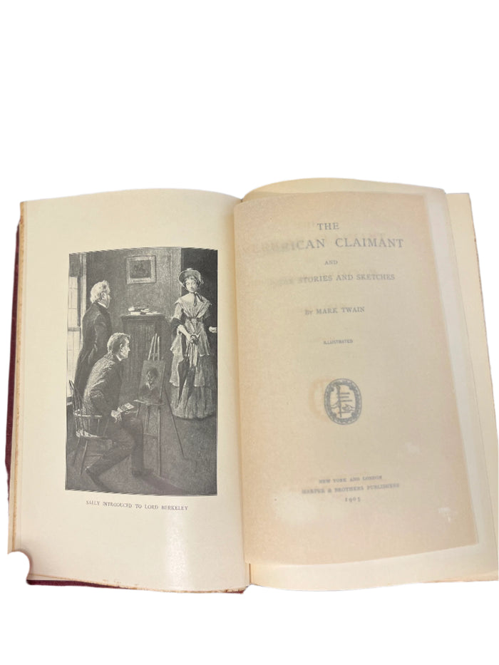 Antique Mark Twain Collection.