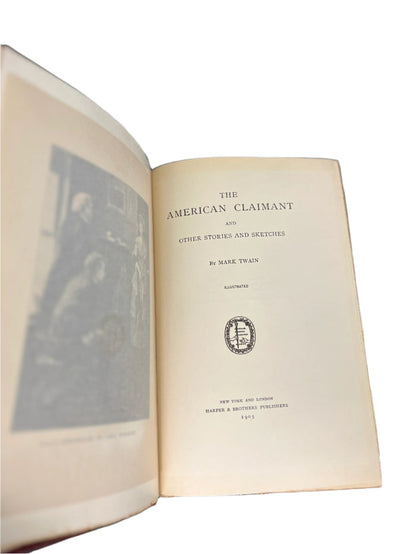 Antique Mark Twain Collection.