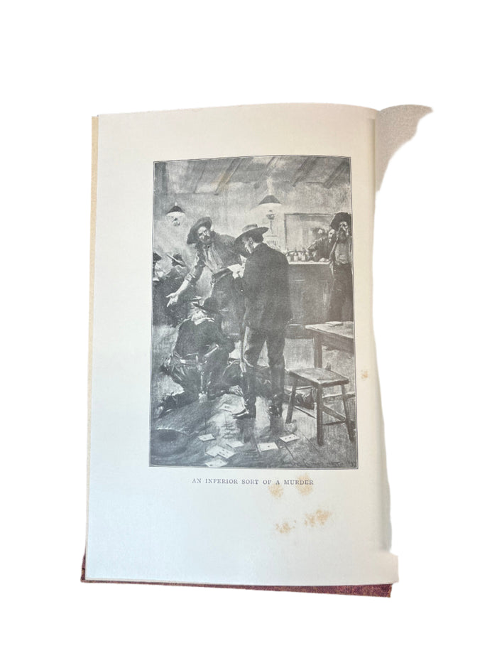 Antique Mark Twain Collection.