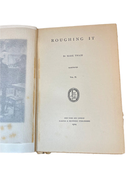 Antique Mark Twain Collection.