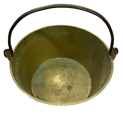 Antique Small Brass Bucket.