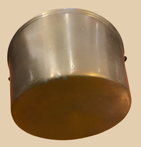 Antique Small Brass Bucket.