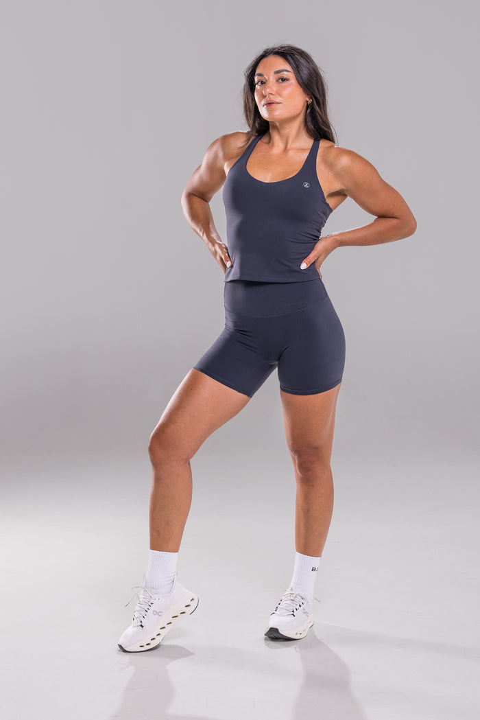 Apex Short - After Dark Blue