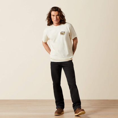 Ariat Men's Pulp Western T-Shirt in Turtledove