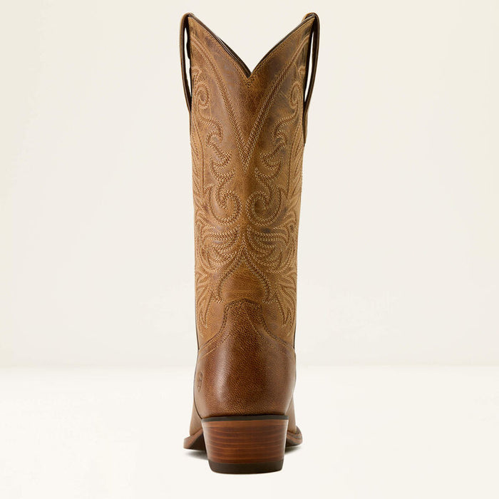 Ariat Women's Louella R Toe Western Boot in Pearl Brown