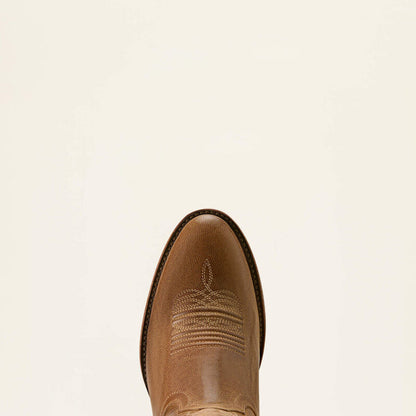 Ariat Women's Louella R Toe Western Boot in Pearl Brown