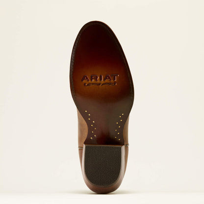 Ariat Women's Louella R Toe Western Boot in Pearl Brown