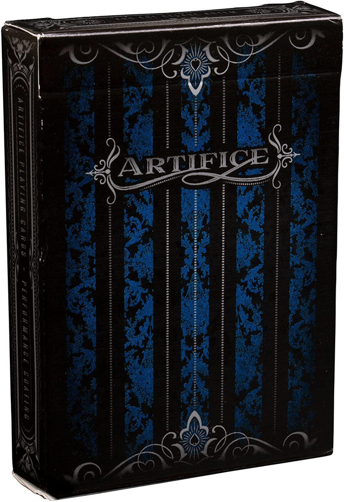 Artifice Blue Playing Cards Playing Cards by Ellusionist