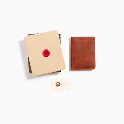 Ashland Traveler Passport Holder - English Tan Dublin