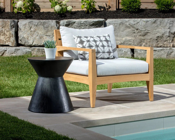 Astley End Table - Windsorchrome