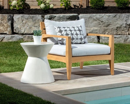 Astley End Table - Windsorchrome