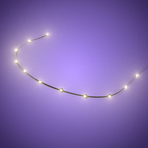Astro Light String 11 LEDs - Warm White 15cm