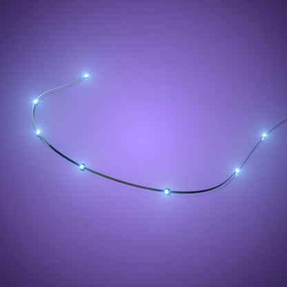 Astro Light String 6 LEDs - Cool White 30cm (2 Pack)