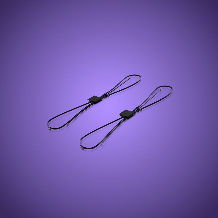 Astro Light String 6 LEDs - Cool White 30cm (2 Pack)