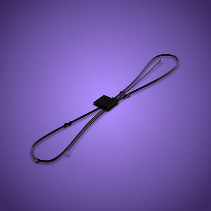 Astro Light String 8 LEDs Fork End - Blue 15cm